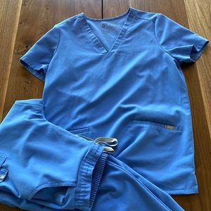 Figs Scrubs set